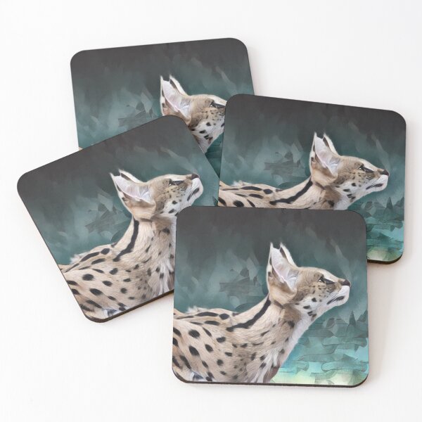 Item preview, Serval Cat designed and sold by Heathermarie321.