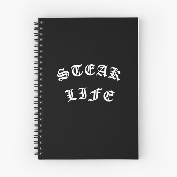 Item preview, Steak Life for meat lovers and keto dieters designed and sold by SubtleSplit.
