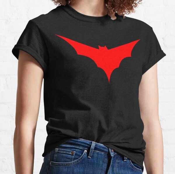✅ DC Comics Batman Ladies T-Shirt Top Top Motif Round Neck Batgirl BADGIRL NEW 