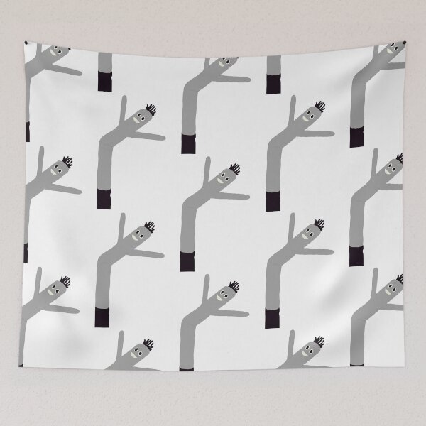 Item preview, Wacky Wavy Inflatable Arm Flailing Tube Man - Gray designed and sold by jaelynandrade.