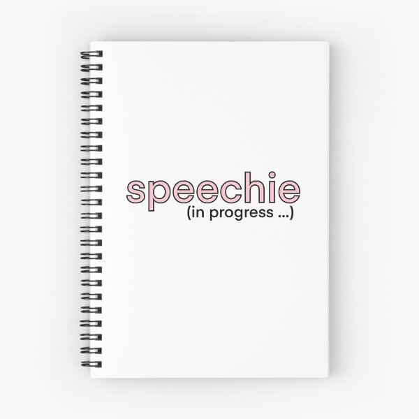 Artikelvorschau, SPEECHIE (in Bearbeitung ...) Pink entworfen und verkauft von TheStudyingSLP.