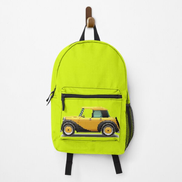 Item preview, Pixelated Vintage Yellow Classic Car designed and sold by HopeDetour.