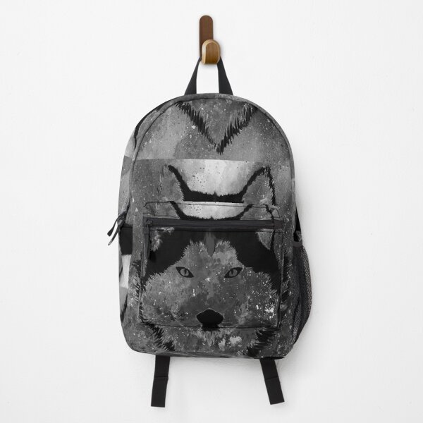 Item preview, Wolf Abstract Design With Black Ashes designed and sold by vineeth.