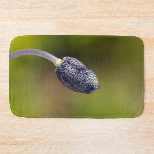 Item preview, Blue Anemone Solo Bud designed and sold by Joy Watson - Natural Light Photography .