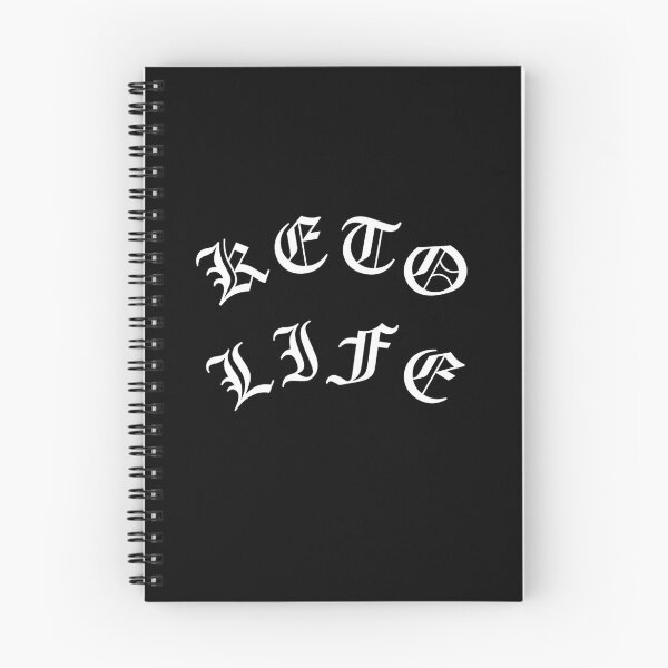 Item preview, Keto Life for meat lovers and keto dieters designed and sold by SubtleSplit.