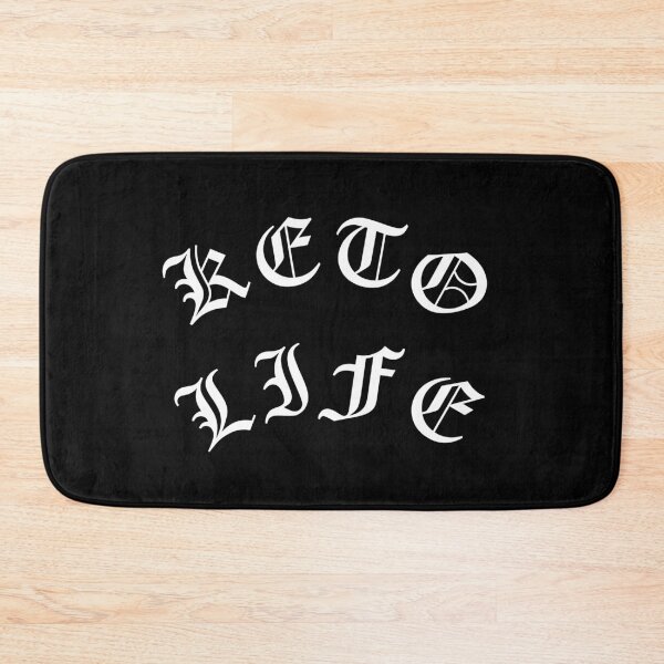 Item preview, Keto Life for meat lovers and keto dieters designed and sold by SubtleSplit.