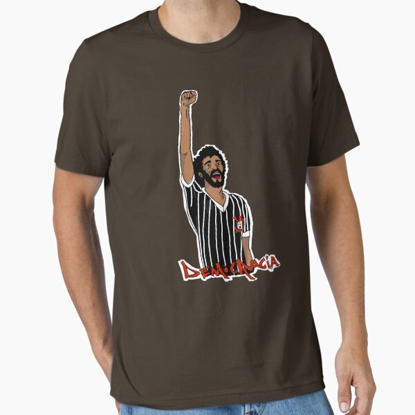Item preview, Corinthians - Socrates - Democracy designed and sold by André da Silva.