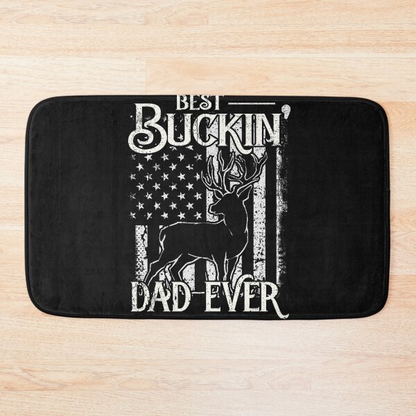 Item preview, Best Buckin Dad Ever Flag designed and sold by bmit.