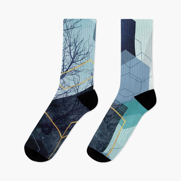 Item preview, Geometric Landscape designed and sold by UrbanEpiphany.