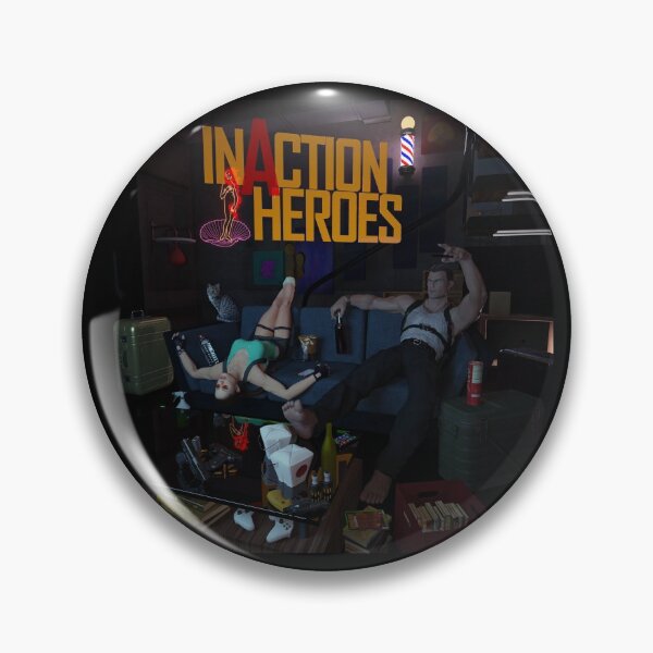 Item preview, Inaction Heroes of Quarantine designed and sold by CWR63.