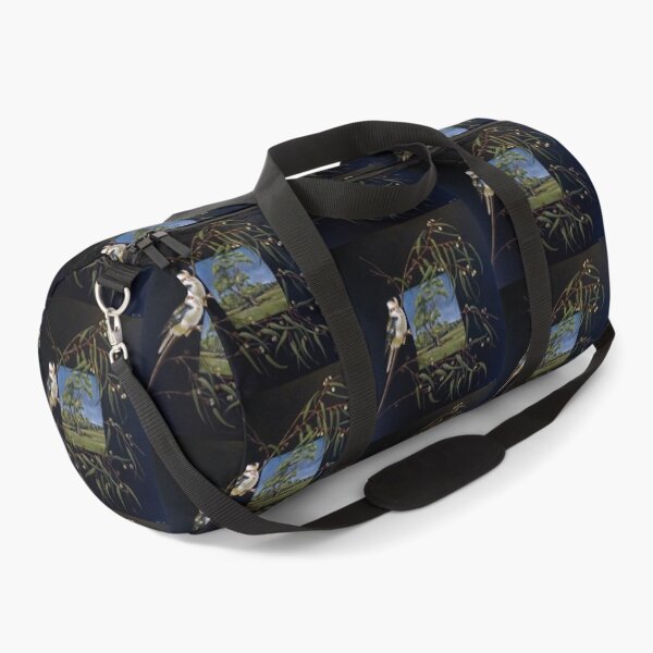 Merry Merry King - Oil Painting by Avril Thomas - Adelaide / South Australia Artist Duffle Bag