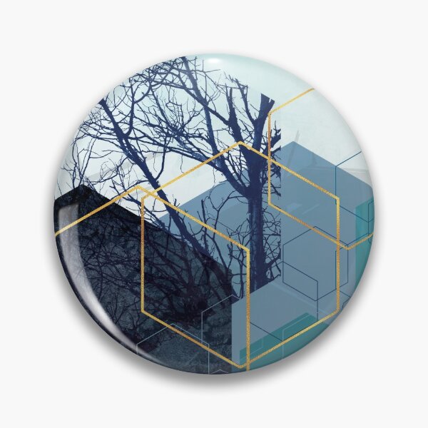 Item preview, Geometric Landscape designed and sold by UrbanEpiphany.
