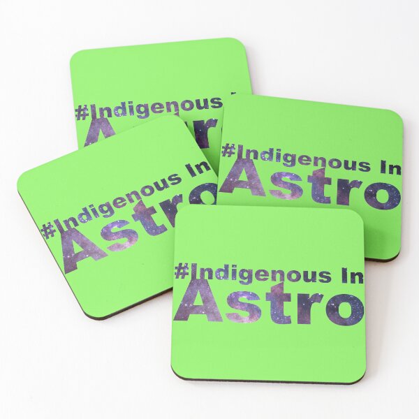 Artikelvorschau, #IndigenousInAstro entworfen und verkauft von ArtsySciTi.