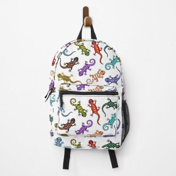 Item preview, many cute Lizards / Gecko white Background designed and sold by Pezi-Creation.