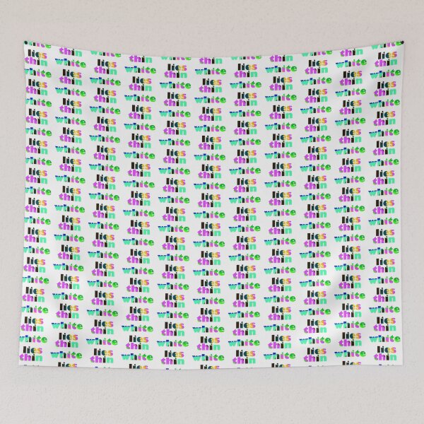 Item preview, thin white lies designed and sold by cb05137.