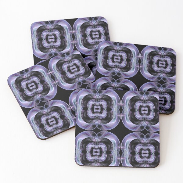 Item preview, Fractal  Midnight Flowers  designed and sold by Blenderbeetle.
