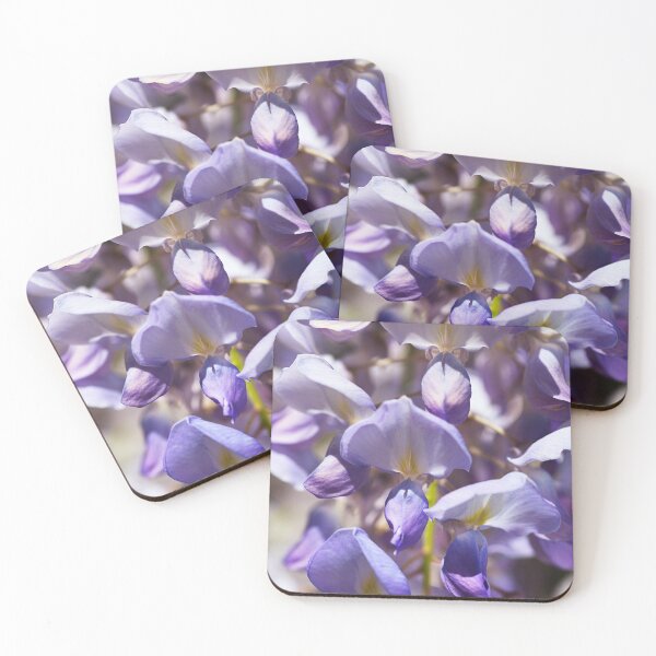 Item preview, Spring Magical Purple Wisteria designed and sold by Joy Watson - Natural Light Photography .