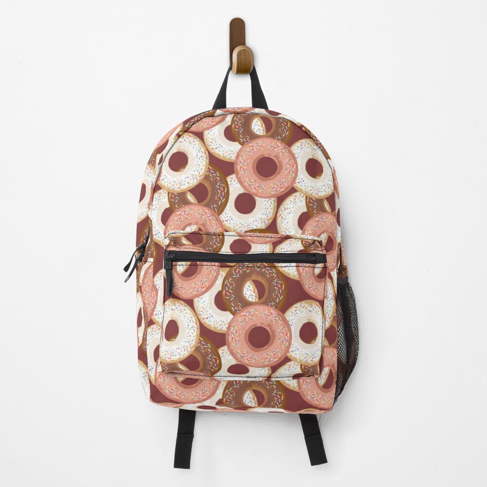 Vista previa del artículo con la obra «Mochila», diseñado y vendido por RootSquare.
