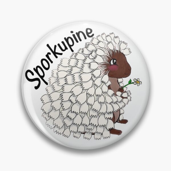 Item preview, Sporkupine designed and sold by Waffle Monster.