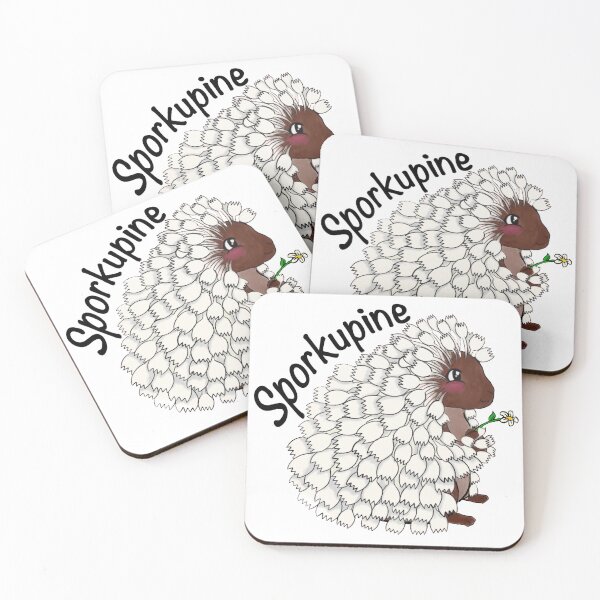 Item preview, Sporkupine designed and sold by Waffle Monster.