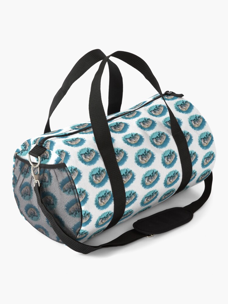 "Manatees Swimming" Duffle Bag by Heathermarie321 Redbubble