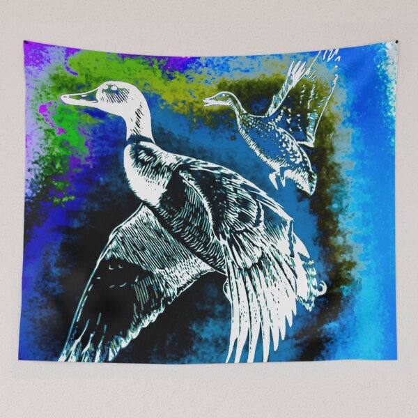 Item preview, Flying Ducks  designed and sold by GrudleBay.