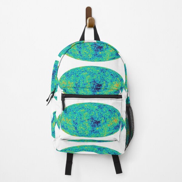 Cosmic microwave background. First detailed "baby picture" of the universe Backpack
