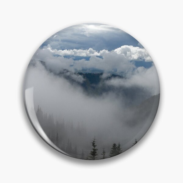 Item preview, Foggy Mountain Landscape designed and sold by ChezM1989.