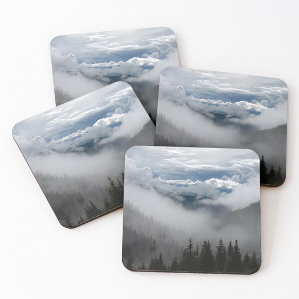Item preview, Foggy Mountain Landscape designed and sold by ChezM1989.