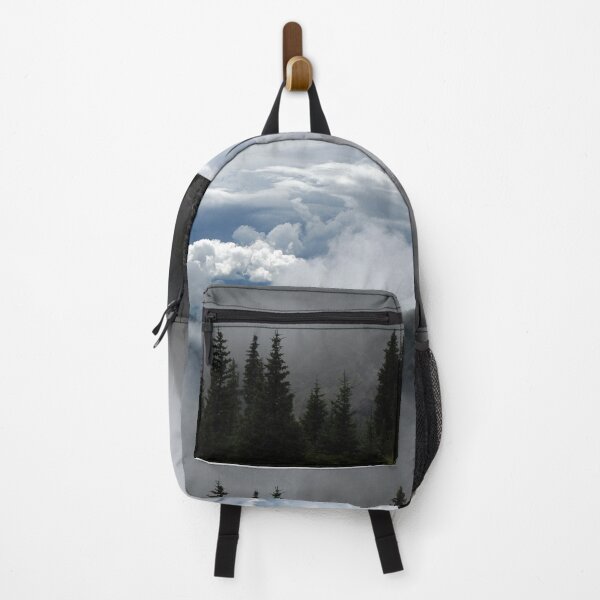 Item preview, Foggy Mountain Landscape designed and sold by ChezM1989.