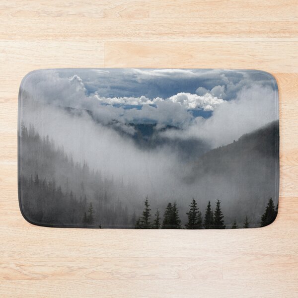 Item preview, Foggy Mountain Landscape designed and sold by ChezM1989.