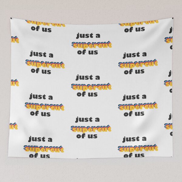 Item preview, Supercut designed and sold by cb05137.