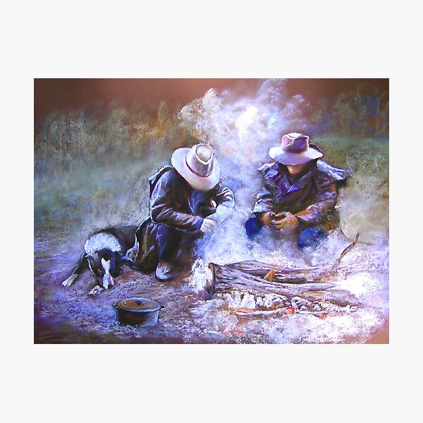 'Cold Comfort' Photographic Print
