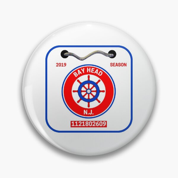 Item preview, Bay Head Beach Badge designed and sold by fearcity.