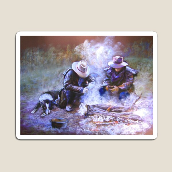 'Cold Comfort' Magnet