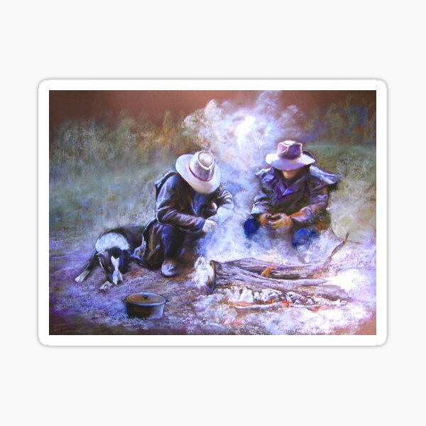 'Cold Comfort' Sticker