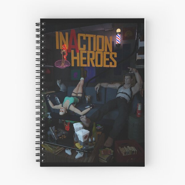 Item preview, Inaction Heroes of Quarantine designed and sold by CWR63.