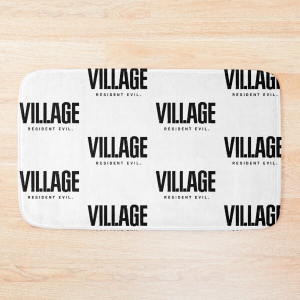 Item preview, Resident Evil 8 Village Text Logo designed and sold by teestranding.