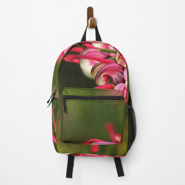 Item preview, Grevillea February Pink designed and sold by Joy Watson - Natural Light Photography .