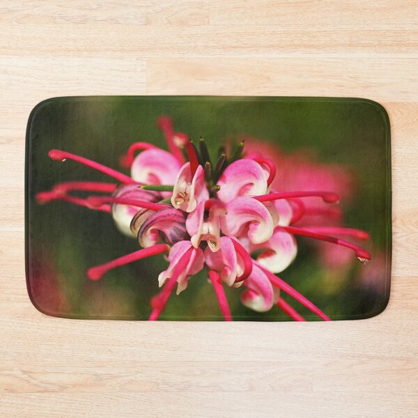 Item preview, Grevillea February Pink designed and sold by Joy Watson - Natural Light Photography .