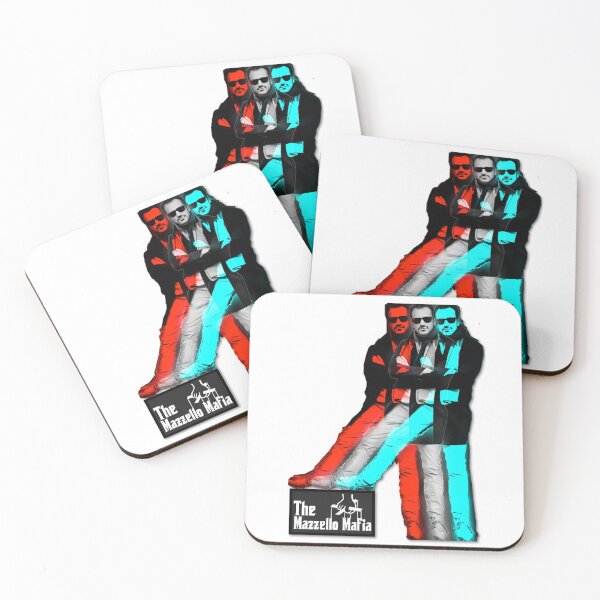 Item preview, An offer you can't refuse- tri-color designed and sold by The Mazzello Mafia (We are Joe Mazzello fans.).