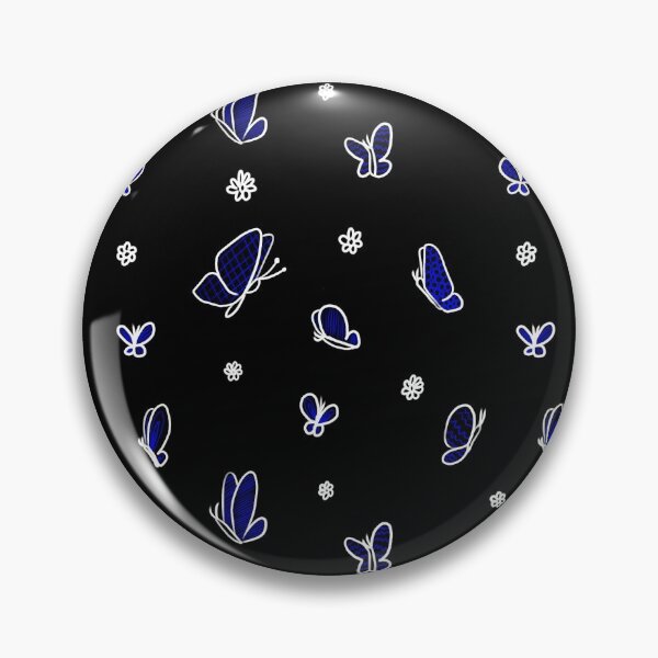 Item preview, Doodly Blue Butterflies  designed and sold by Blenderbeetle.
