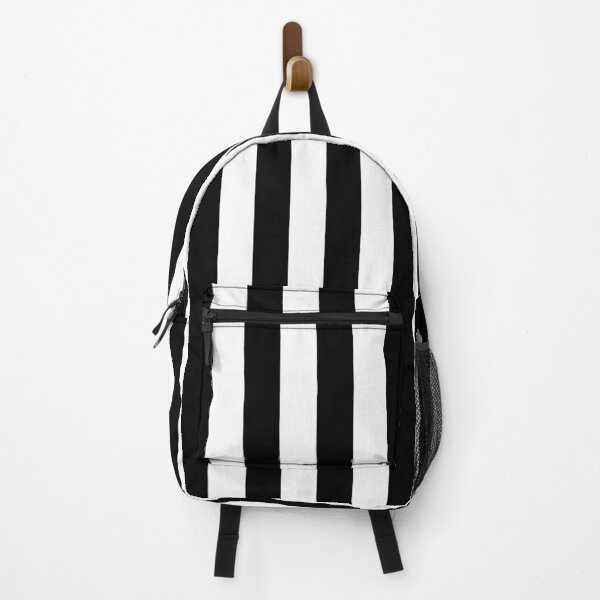 Item preview, Vertical Black and White Stripes designed and sold by Wizzles Emporium.