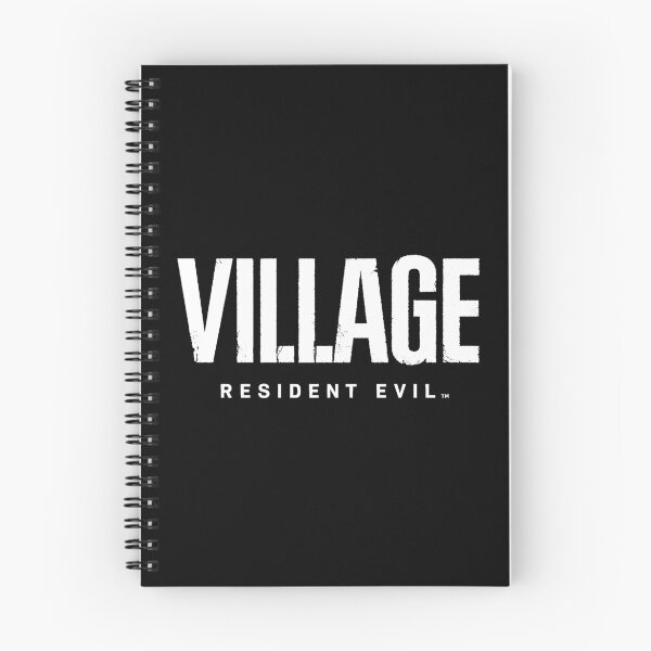Item preview, Resident Evil 8 Village Text Logo designed and sold by teestranding.