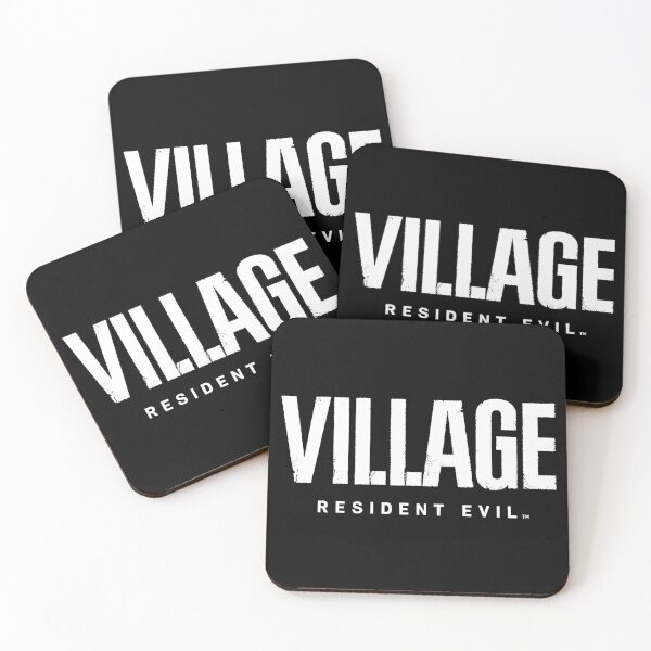 Item preview, Resident Evil 8 Village Text Logo designed and sold by teestranding.