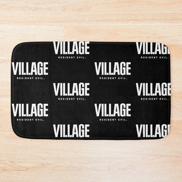 Item preview, Resident Evil 8 Village Text Logo designed and sold by teestranding.