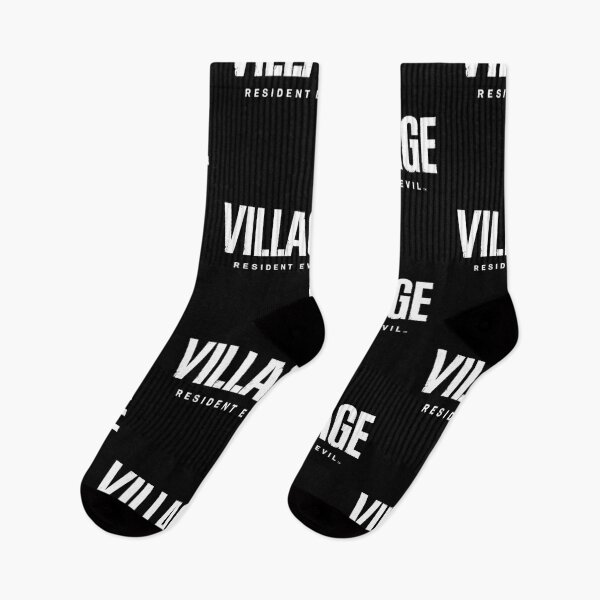 Item preview, Resident Evil 8 Village Text Logo designed and sold by teestranding.