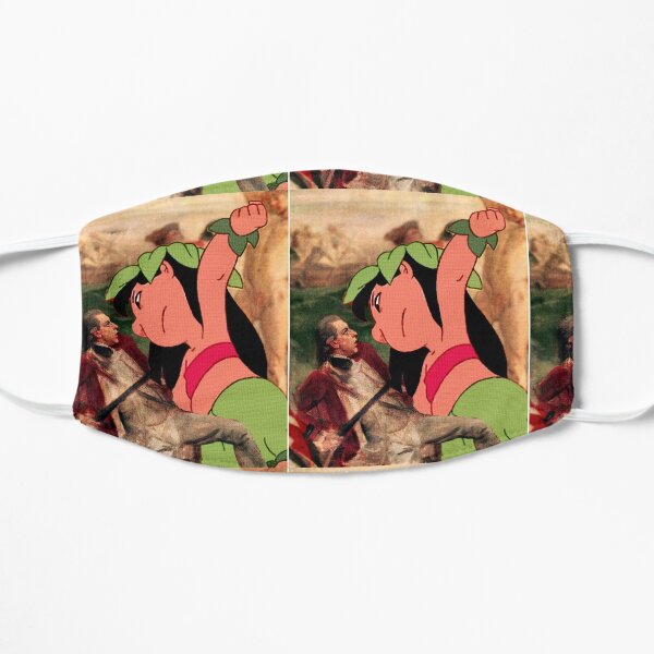 Lilo, wooping captain cook Mask