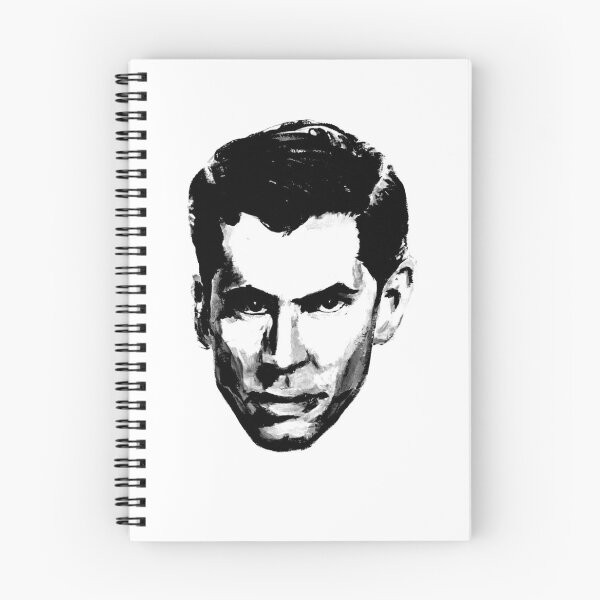 Item preview, Anthony Perkins' Head Painting designed and sold by Erboosney.