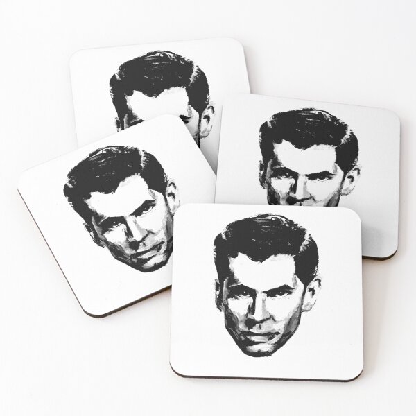 Item preview, Anthony Perkins' Head Painting designed and sold by Erboosney.